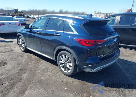 2021 Infiniti Qx50 Luxe Awd из США, поврежденный, VIN 3PCAJ5BB3MF100632